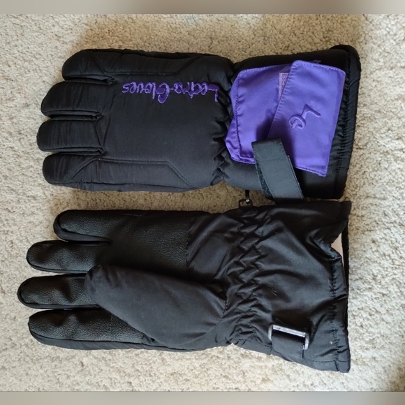 Lectra-Gloves Winter Snow Ski Thinsulate Gloves - Picture 2 of 5